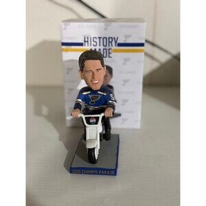 Jordan Binnington Bobblehead 2019 Champs Parade St. Louis Blues NHL Hockey